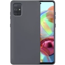 Силикон Original 360 Case Samsung Galaxy A71 (Тёмно-серый)