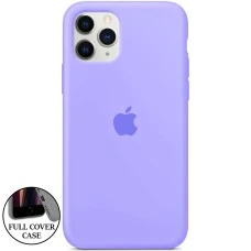 Силикон Original Round Case Apple iPhone 11 Pro Max (43) Glycine