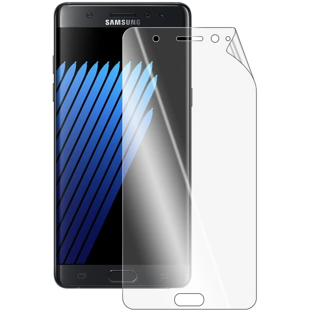Защитная плёнка Hydrogel HD Samsung Galaxy Note 7 (передняя)