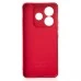 Силіконовий чохол Original Xiaomi Redmi Note 14 (ShutCam) (Червоний)