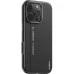 Чохол Blueo Premium Leather MagSafe для Apple iPhone 16 Pro Max (Чорний) B52 Чохол Blueo Premium Leather MagSafe для Apple iPhone 16 Pro Max (Чорний) B52