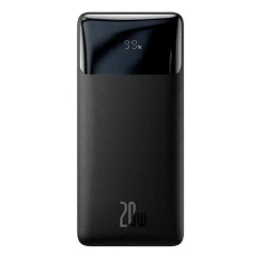 PowerBank Baseus Bipowe Digital Display 20000mAh 20W (PPDML-M01) (Black)