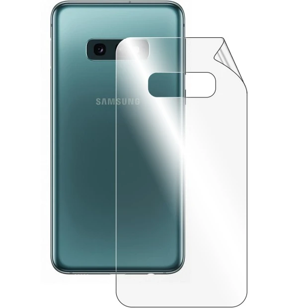 Защитная плёнка Hydrogel HD Samsung Galaxy S10e (задняя)