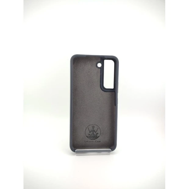 Силикон Original Premium Samsung Galaxy S22 (Тёмный графит)