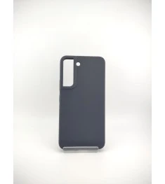 Силикон Original Premium Samsung Galaxy S22 (Тёмный графит)