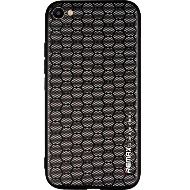 Силиконовый чехол Remax Gentelman Meizu U20 (Honeycomb)