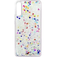 Чехол Aquarium Samsung Galaxy A50 (2019) (Серебряный)
