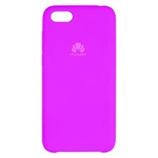 Силикон Original Case Huawei Y5 Prime (2018) / Honor 7A (Малиновый)