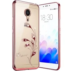 Силиконовый чехол Beckberg Breathe Seria Meizu M5s (Elegant)