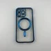 Чехол UMKU Shining with MagSafe Apple iPhone 13 Pro (Cobalt) Чехол UMKU Shining with MagSafe Apple iPhone 13 Pro (Cobalt)