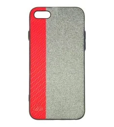 Силикон Inavi iPhone 5 (красный)