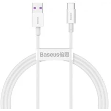 USB-кабель Baseus Superior 66W (1м) (Type-C) (Білий) CATYS-02