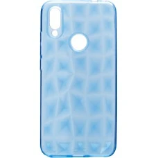 Силиконовый чехол Prism Case Xiaomi Redmi 7 (Синий)