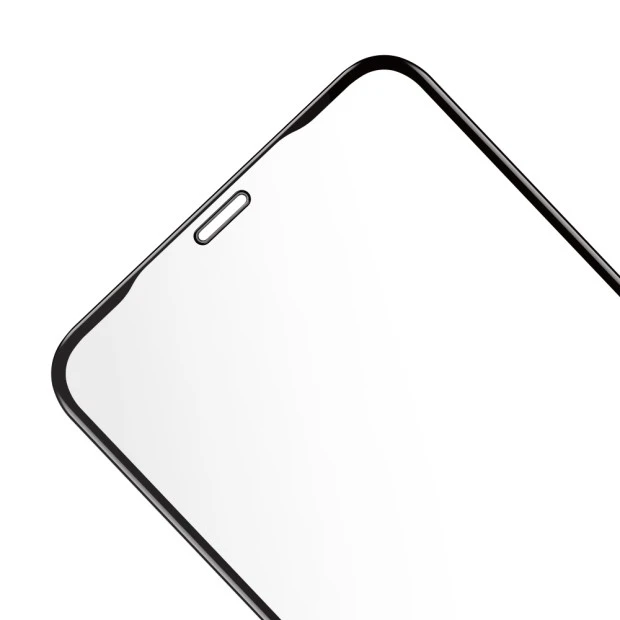 Защитное стекло 5D Blueo / Welement HD для Apple iPhone X / XS / 11 Pro Black