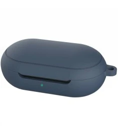 Футляр для наушников Full Silicone Case Samsung Galaxy Buds (09) Midnight Blue