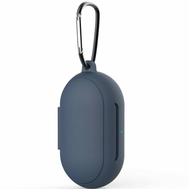 Чохол для навушників Full Silicone Case Samsung Galaxy Buds (09) Midnight Blue, Харків, Київ, Україна
