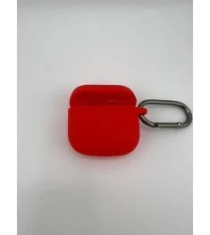 Чохол для навушників Full Silicone Case Apple AirPods 4 (05) Product RED