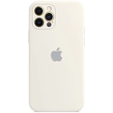 Силікон Original RoundCam Case Apple iPhone 12 Pro (06) White