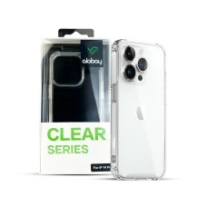 Силіконовий чохол Alabay для Apple iPhone 14 Pro Max (Прозорий)