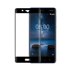 Стекло 5D Nokia 8 Black