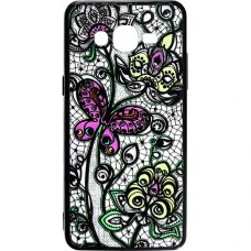 Силикон Pattern Samsung Galaxy J2 prime G530 (Чёрный)