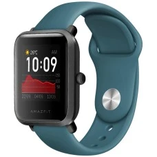 Ремешок Xiaomi Amazfit Bip 20mm (Simple Lock) (Тёмно-лазурный)