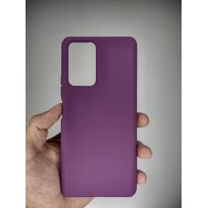 Силіконовий Original 360 чохол для Xiaomi Redmi Note 10 Pro  /  Note 10 Pro Max (Фіолетовий)