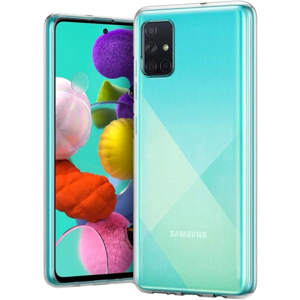Силикон Virgin Case Samsung Galaxy A51 (2020) (прозрачный)
