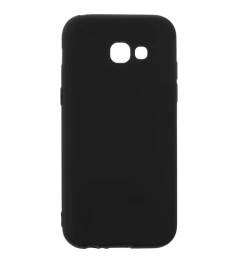 Силикон iNavi Color Samsung Galaxy A520 (2017) (Чёрный)