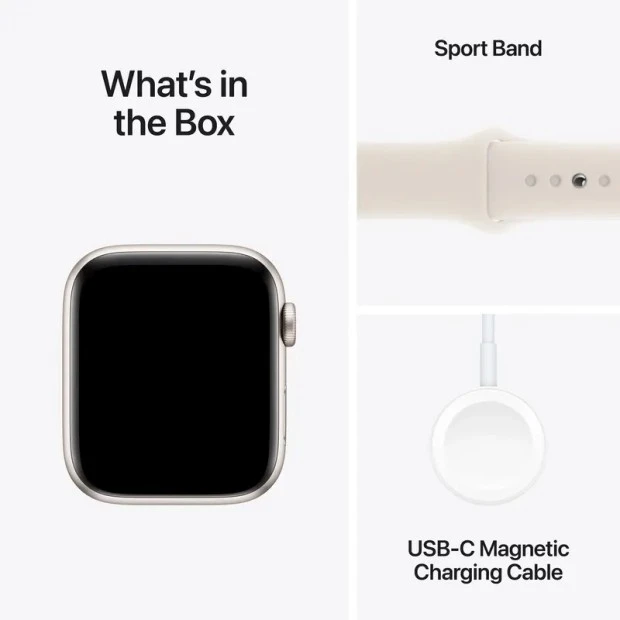 Смарт-часы Apple Watch SE 2 40mm (Starlight) (Starlight Sport) (New) O