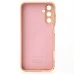 Силіконовий чохол Original Samsung Galaxy A26 (ShutCam) (Персиковий)
