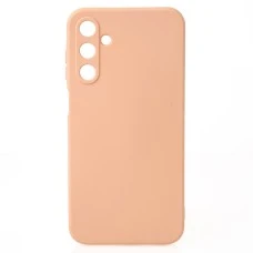 Силіконовий чохол Original Samsung Galaxy A26 (ShutCam) (Персиковий)