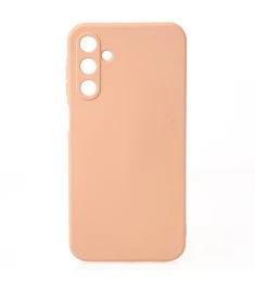 Силіконовий чохол Original Samsung Galaxy A26 (ShutCam) (Персиковий)