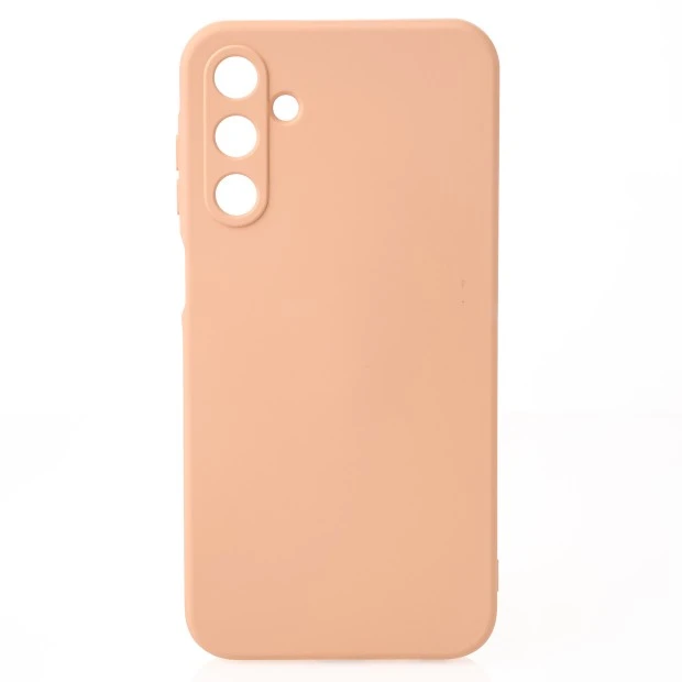 Силіконовий чохол Original Samsung Galaxy A26 (ShutCam) (Персиковий)