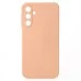 Силіконовий чохол Original Samsung Galaxy A26 (ShutCam) (Персиковий)