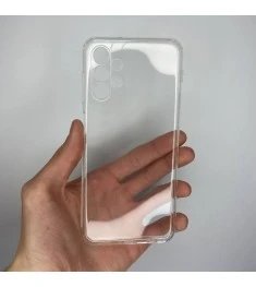 Силіконовий кейс WS для Samsung Galaxy A13 (Прозорий)