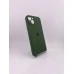 Силіконовий оригінальний чохол RoundCam для Apple iPhone 14 Plus (73) Лісовий Зелений. Силіконовий оригінальний чохол RoundCam для Apple iPhone 14 Plus (73) Лісовий Зелений.