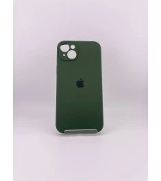 Силіконовий оригінальний чохол RoundCam для Apple iPhone 14 Plus (73) Лісовий Зе..