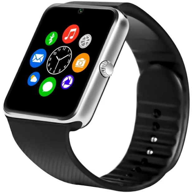 Смарт-часы SmartWatch GT08 (Silver)