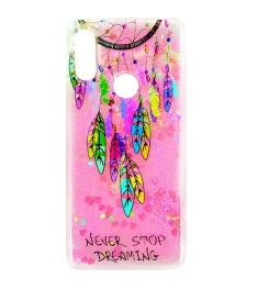 Силикон Liquid Fashion Xiaomi Redmi Note 7 (Dream Catcher)