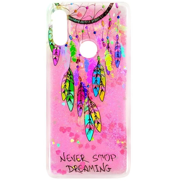 Силиконовый чехол Liquid Fashion Xiaomi Redmi Note 7 (Dream Catcher)