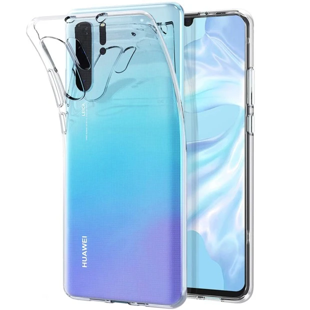 Силикон Virgin Case Huawei P30 Pro (прозрачный)
