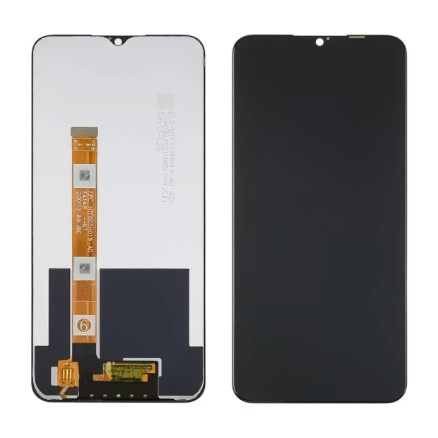 Дисплей для Oppo A5 (2020)/ A9 (2020)/ A31 с чёрным тачскрином Service Pack