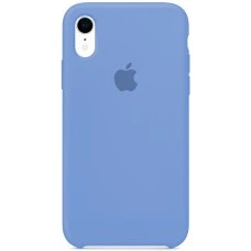 Силиконовый чехол Original Case Apple iPhone XR (37) Azure