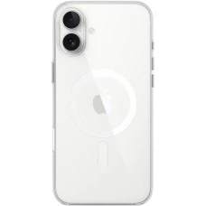 Силикон Space Case 3D Apple iPhone 16 Plus (Прозрачный)
