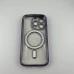 Чохол UMKU Shining with MagSafe для Apple iPhone 15 Pro (Аметист)