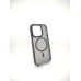 Чехол Blueo Frosted Anti-Drop Apple iPhone 14 Pro (Black) Чехол Blueo Frosted Anti-Drop Apple iPhone 14 Pro (Black)