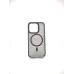 Чехол Blueo Frosted Anti-Drop Apple iPhone 14 Pro (Black) Чехол Blueo Frosted Anti-Drop Apple iPhone 14 Pro (Black)