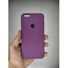 Силикон Original Case Apple iPhone 6 Plus / 6s Plus (28) Brinjal