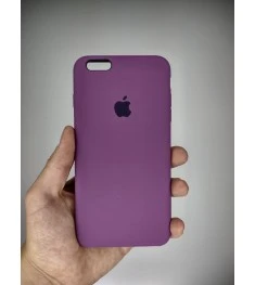Силикон Original Case Apple iPhone 6 Plus / 6s Plus (28) Brinjal